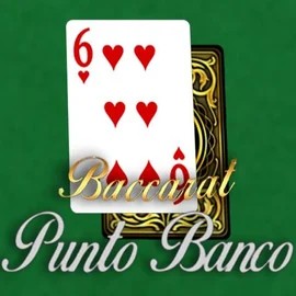Baccarat - Punto Banco logo by Red Tiger Gaming at Blazing Wildz Casino