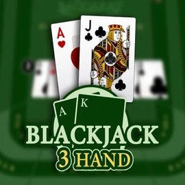 Table Games logo of Blackjack 3H (Habanero) from Habanero at Blazing Wildz Casino