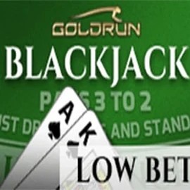 Try Blackjack Low Bets slot by Holland Power Gaming on blazingwildzscasino.com – logo image