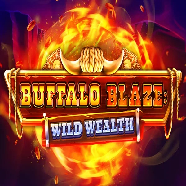 Buffalo Blaze Wild Wealth game by OctoPlay – logo hosted on Blazing Wildz Casino
