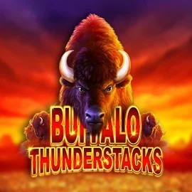 Play Buffalo Thunderstacks slot by Amatic Industries on blazingwildzscasino.com