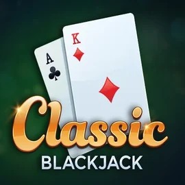 Classic Blackjack logo – Table Games by Red Tiger Gaming at Blazing Wildz Casino