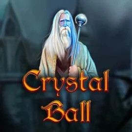 Crystal Ball casino game by Gamomat – featured logo at Blazing Wildz Casino