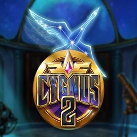 Official Slots logo: Cygnus 2 by ELK Studios at Blazing Wildz Casino