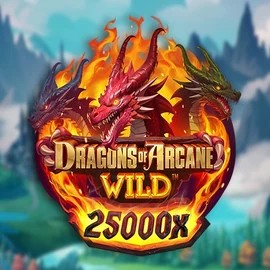 Dragons of Arcane Wild online slot from Foxium – play at blazingwildzscasino.com