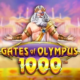 Gates of Olympus 1000 game by Pragmatic Play – logo hosted on Blazing Wildz Casino