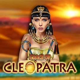 Grace of Cleopatra slot visual from Amusnet Interactive available on blazingwildzscasino.com