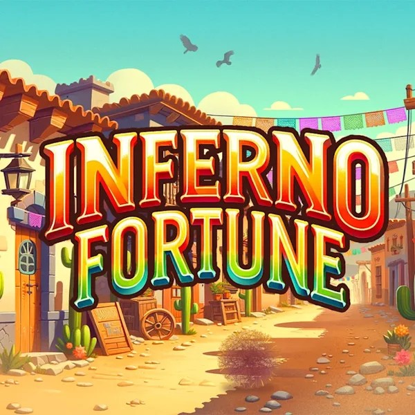 Try Inferno Fortune slot by Atomic Slot Lab on blazingwildzscasino.com – logo image
