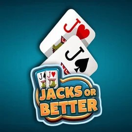 Jacks or Better (Red Rake Gaming) online game logo by Red Rake Gaming on blazingwildzscasino.com