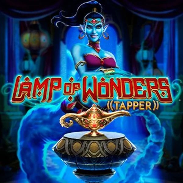Enjoy Lamp Of Wonders Tapper by Greentube – logo hosted on blazingwildzscasino.com