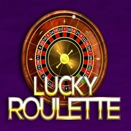 Lucky Roulette logo by Belatra Games Blazing Wildz Casino