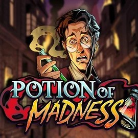 Potion of Madness logo – Slots by Play'n GO at Blazing Wildz Casino