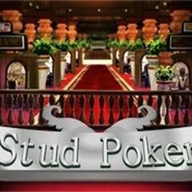 Stud Poker 3D casino game by iSoftBet – featured logo at Blazing Wildz Casino