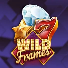 Wild Frames online game logo by Play'n GO on blazingwildzscasino.com