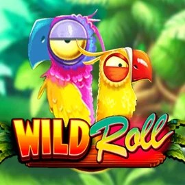Wild Roll logo by Playtech Blazing Wildz Casino