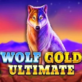 Official Slots logo: Wolf Gold Ultimate by Pragmatic Play at Blazing Wildz Casino